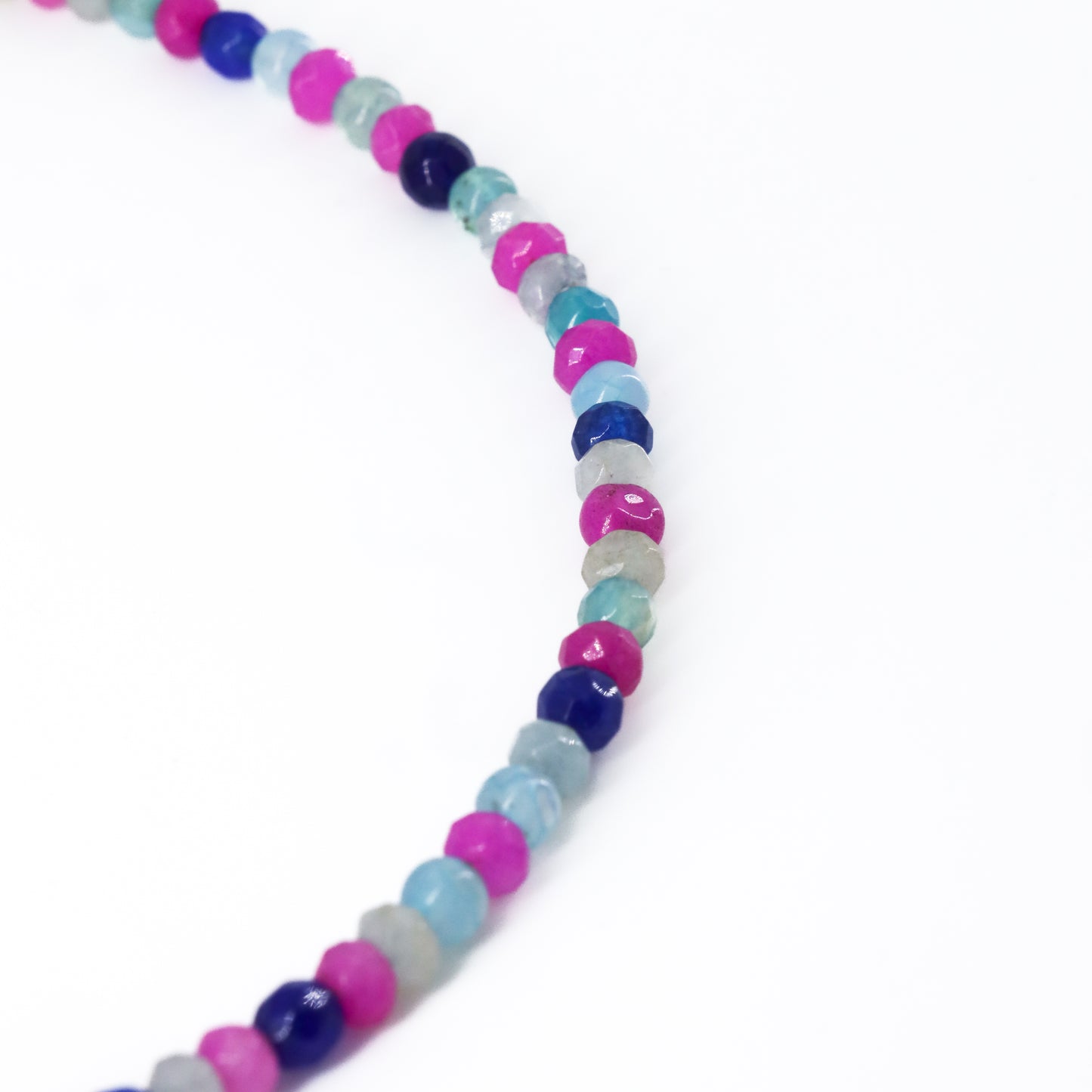 Multicolored Beaded Choker