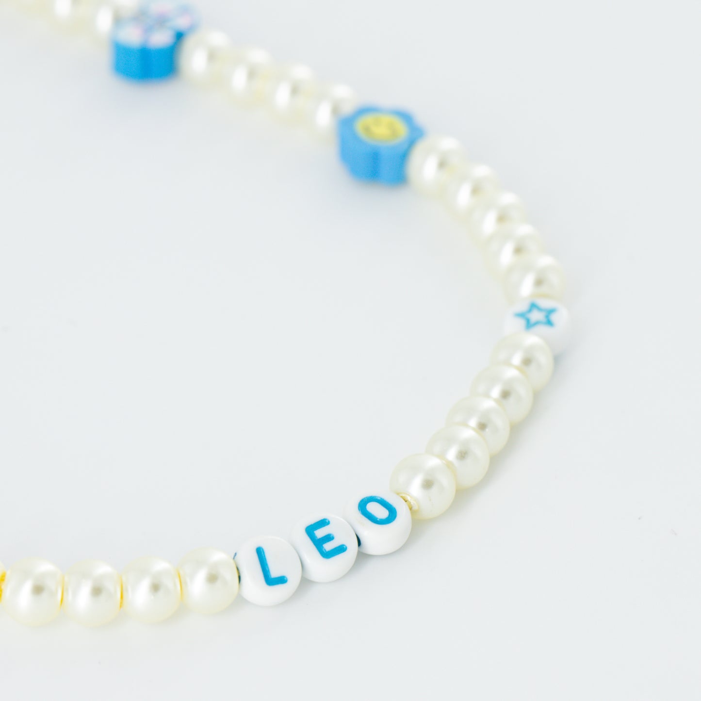 Pearls Beaded Random Horoscope Choker