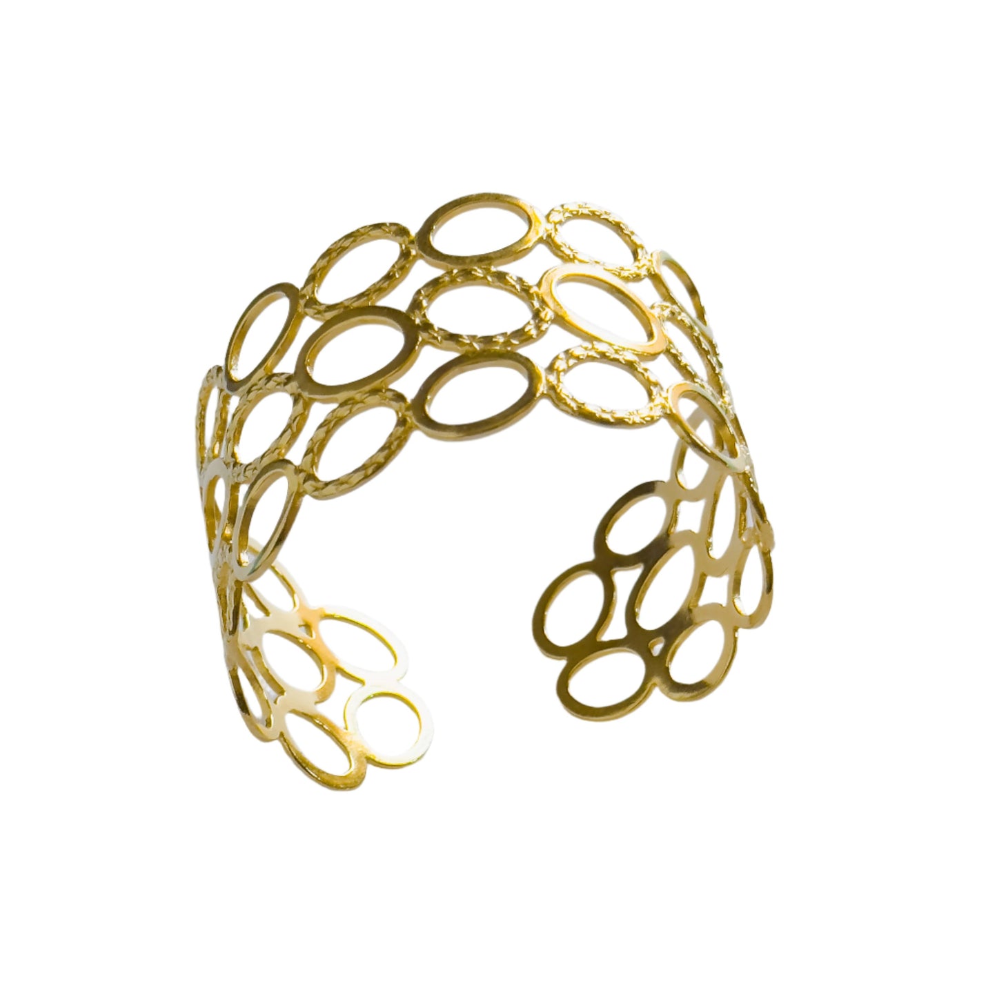 Circles Cuff