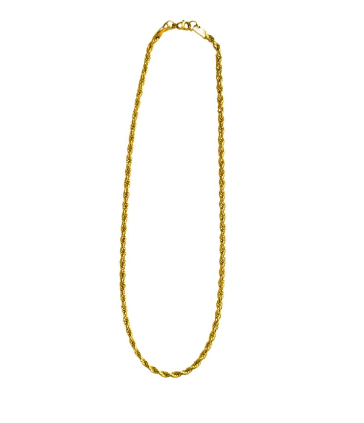 Medium Twisted Necklace