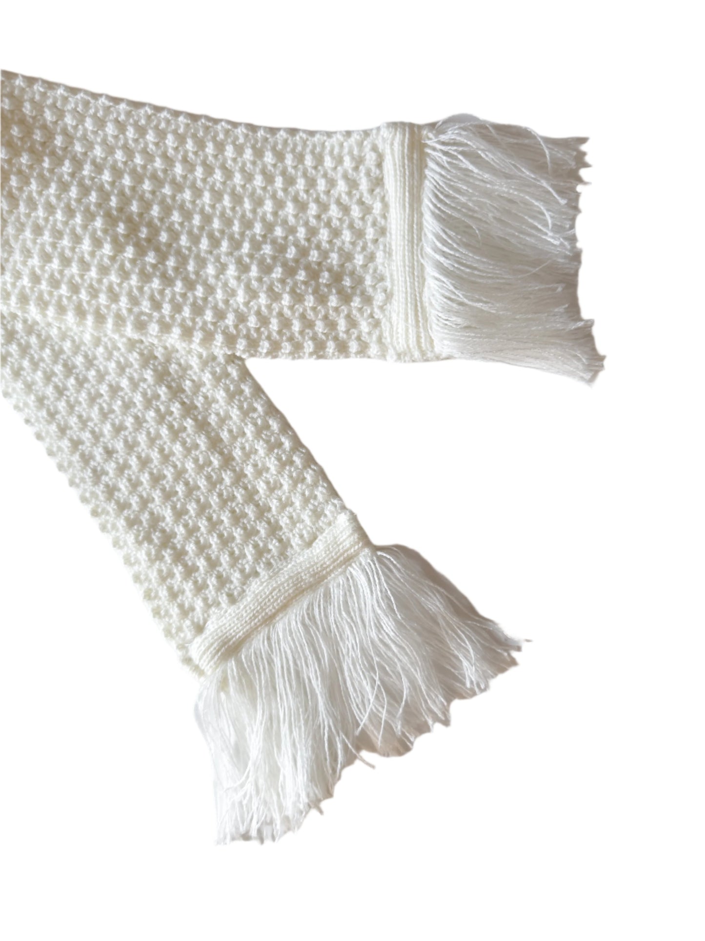 Off White Classic Thin Scarf