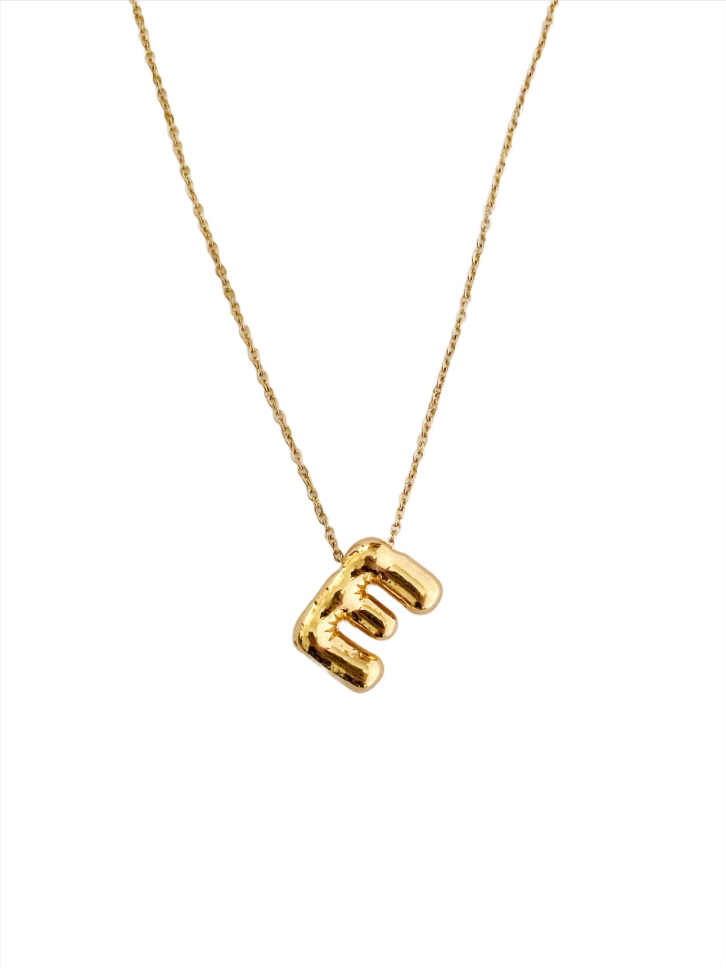 Chunky Initial Necklace