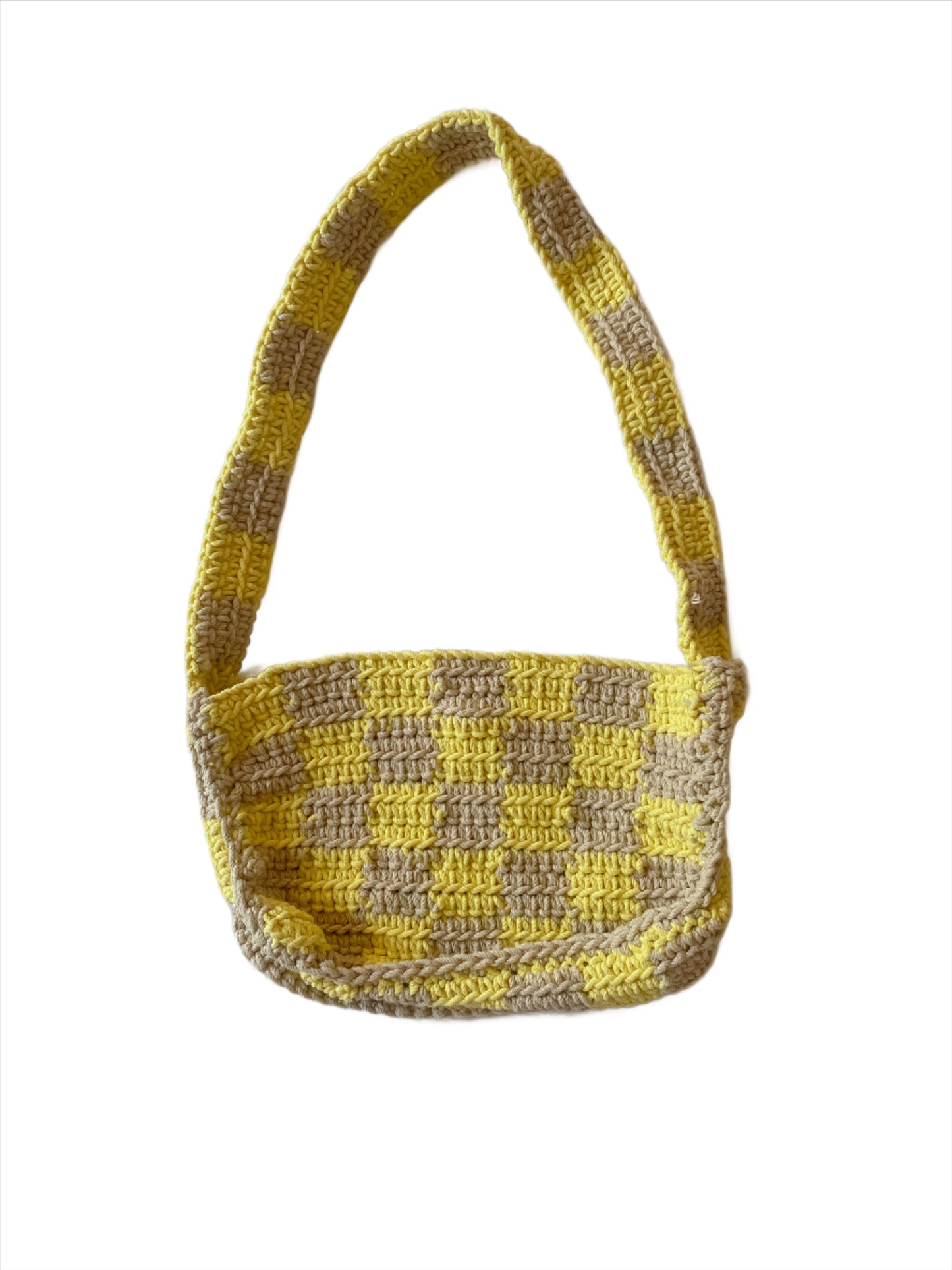 Checkered Shoulder Bag