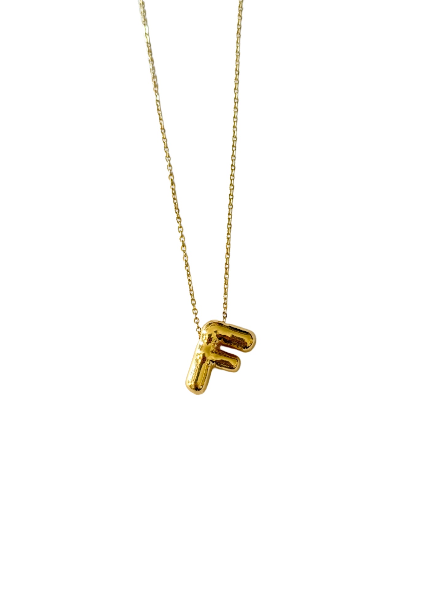 Chunky Initial Necklace