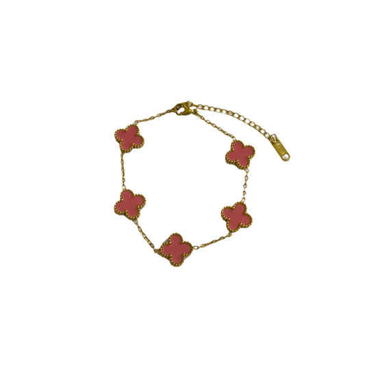 Pink Van Cleef Bracelet