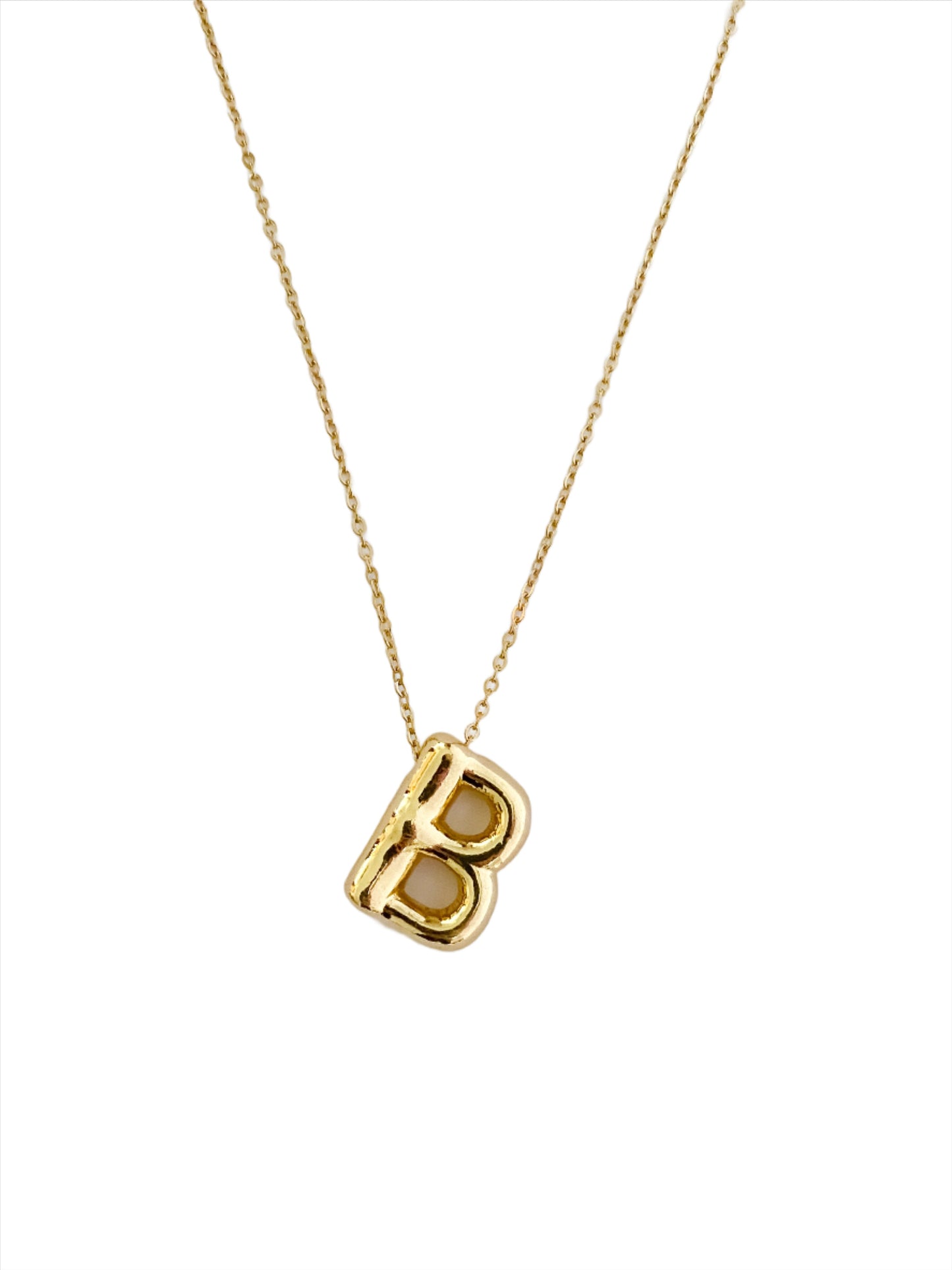 Chunky Initial Necklace