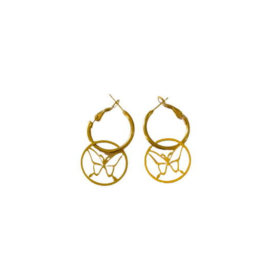 Butterfly Hoops