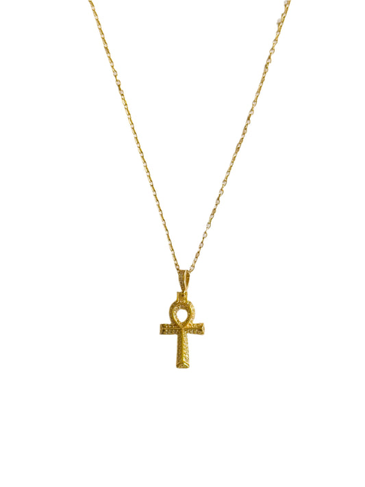 Small Key of Life Necklace