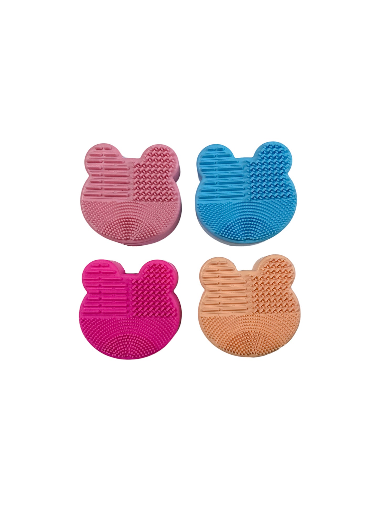 Silicone Brush Scrubber (per piece)