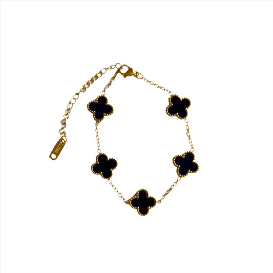 Black Van Cleef Bracelet