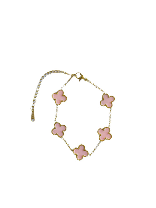 Baby Pink Van Cleef Bracelet