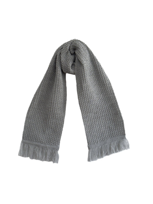 Light Grey Classic Scarf