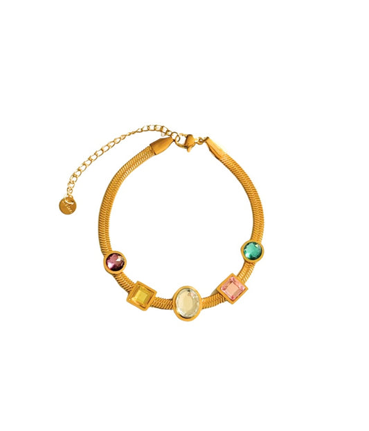 Round Gems Bracelet