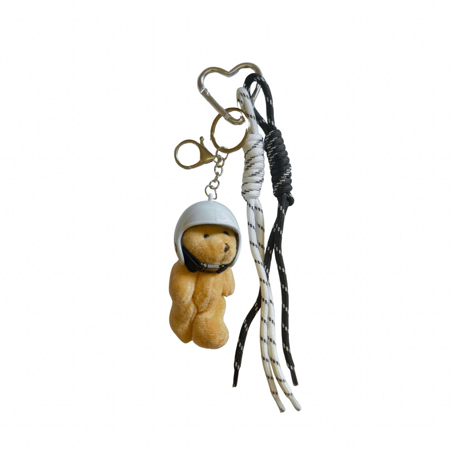 Teddy Bear Bag Charm