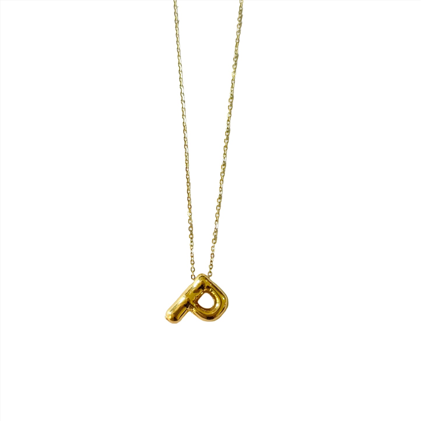 Chunky Initial Necklace