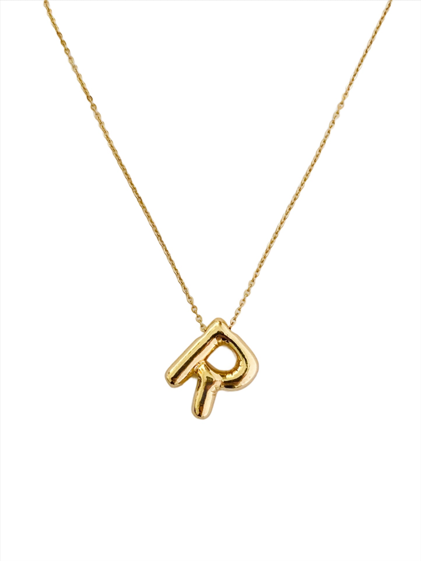 Chunky Initial Necklace