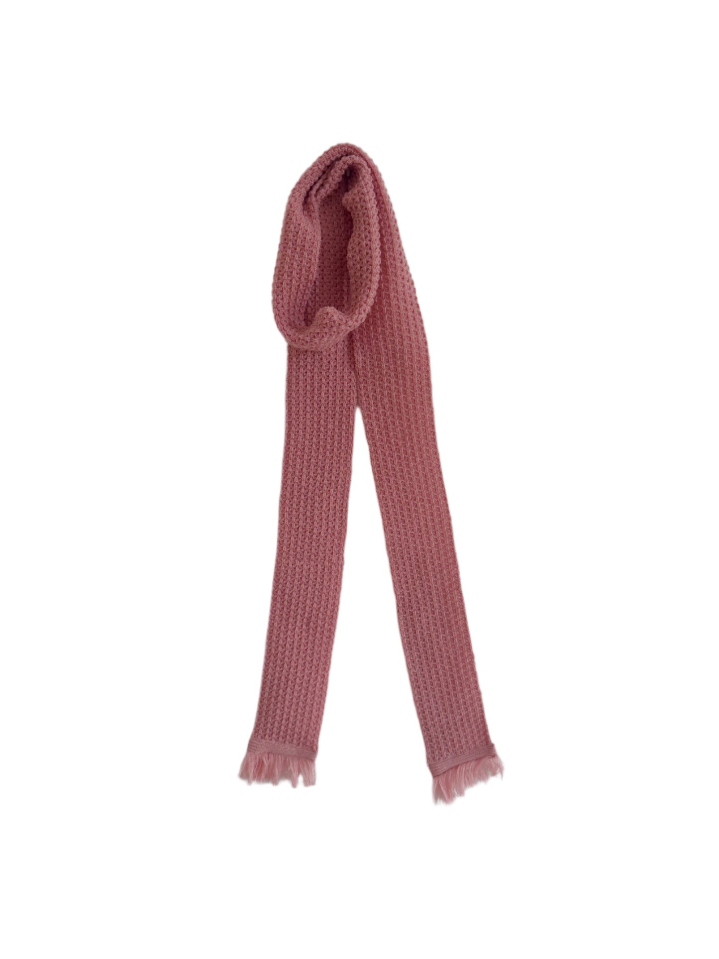 Cashmere Pink Classic Thin Scarf