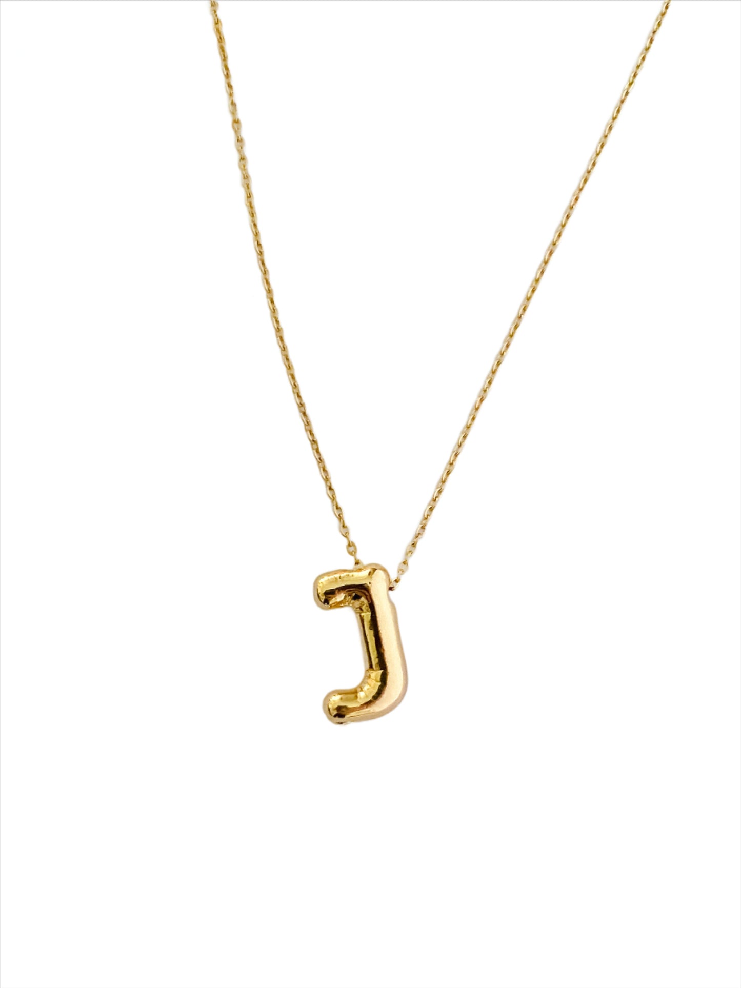 Chunky Initial Necklace