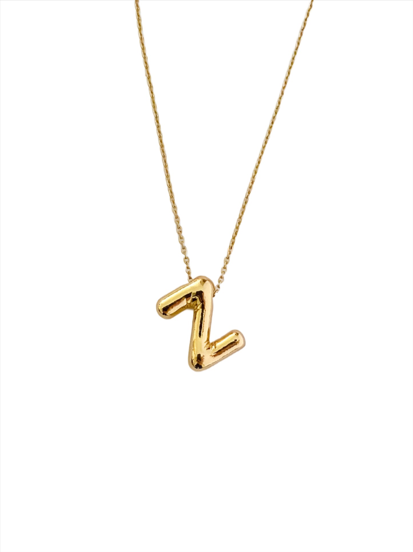 Chunky Initial Necklace