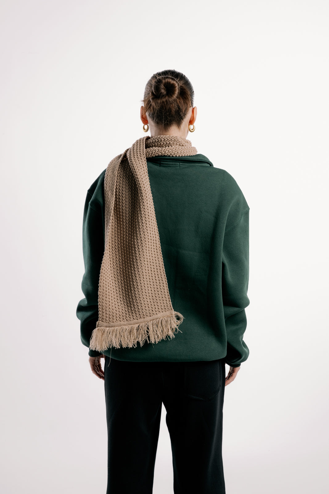 Beige Classic Scarf