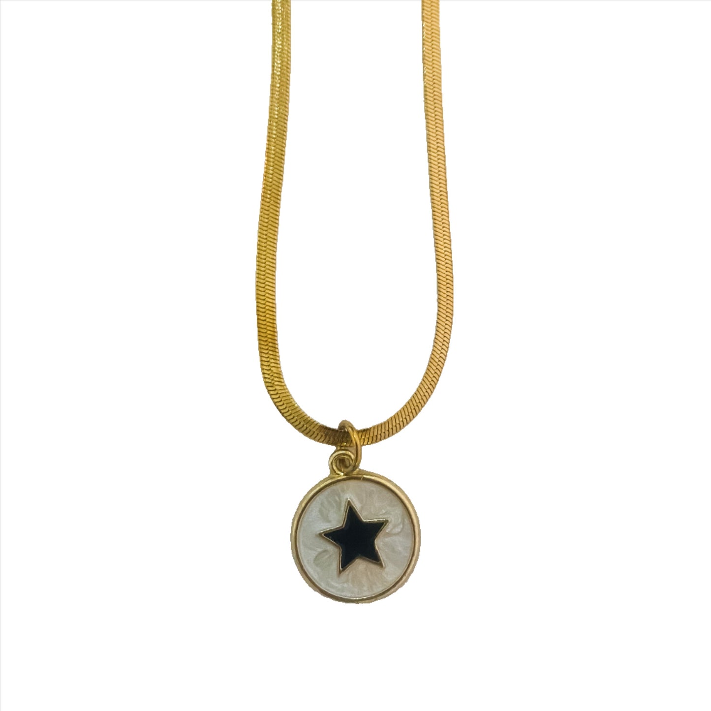 Black Star Necklace