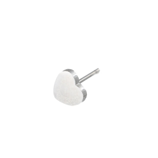 Heart Stud Earring