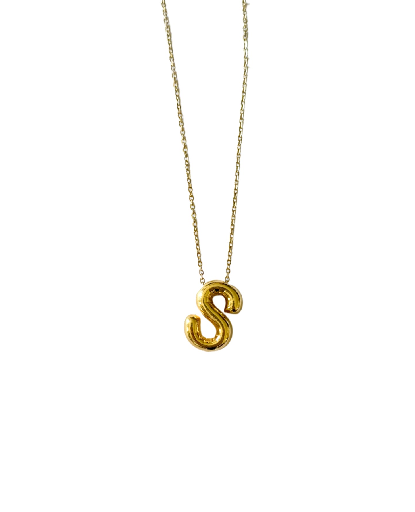 Chunky Initial Necklace