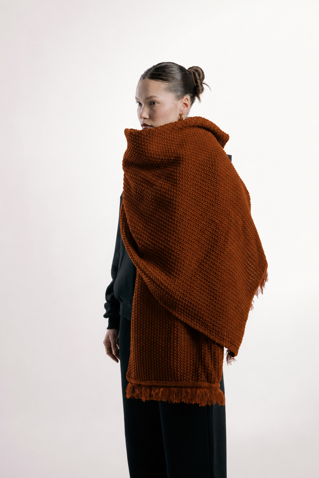 Brick Shawl