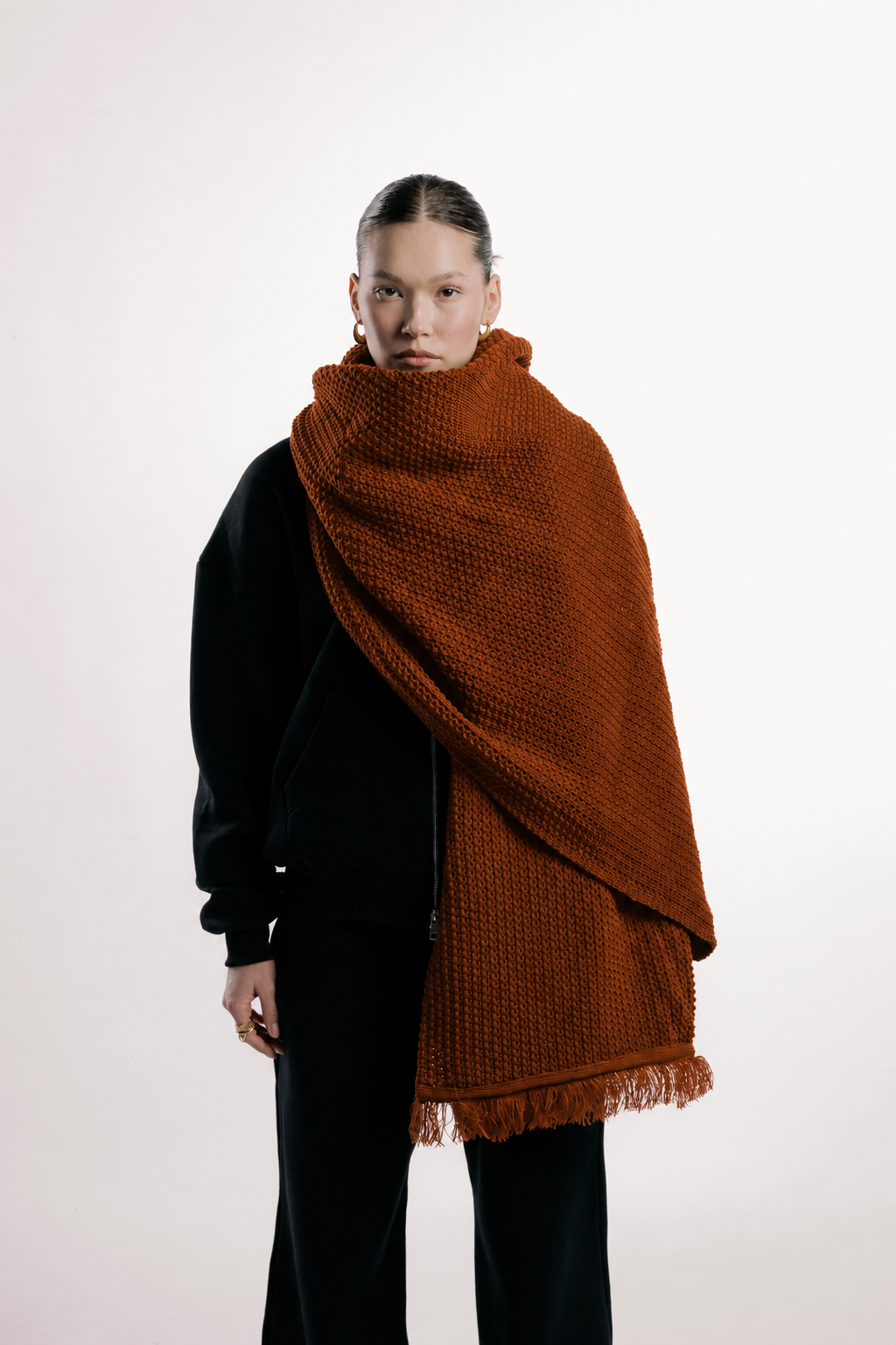 Brick Shawl