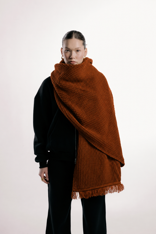 Brick Shawl