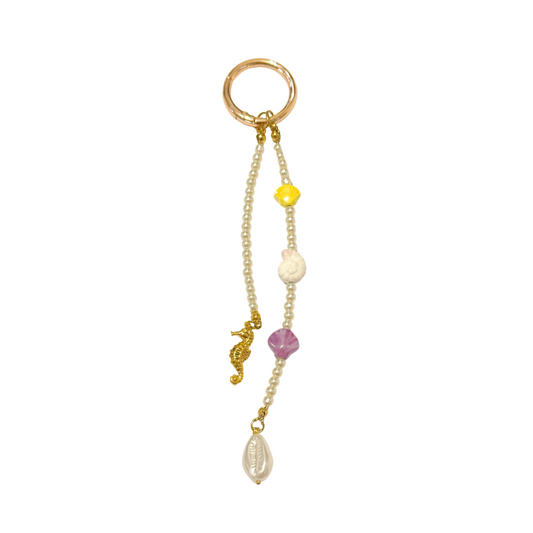 Shells Bag Charm