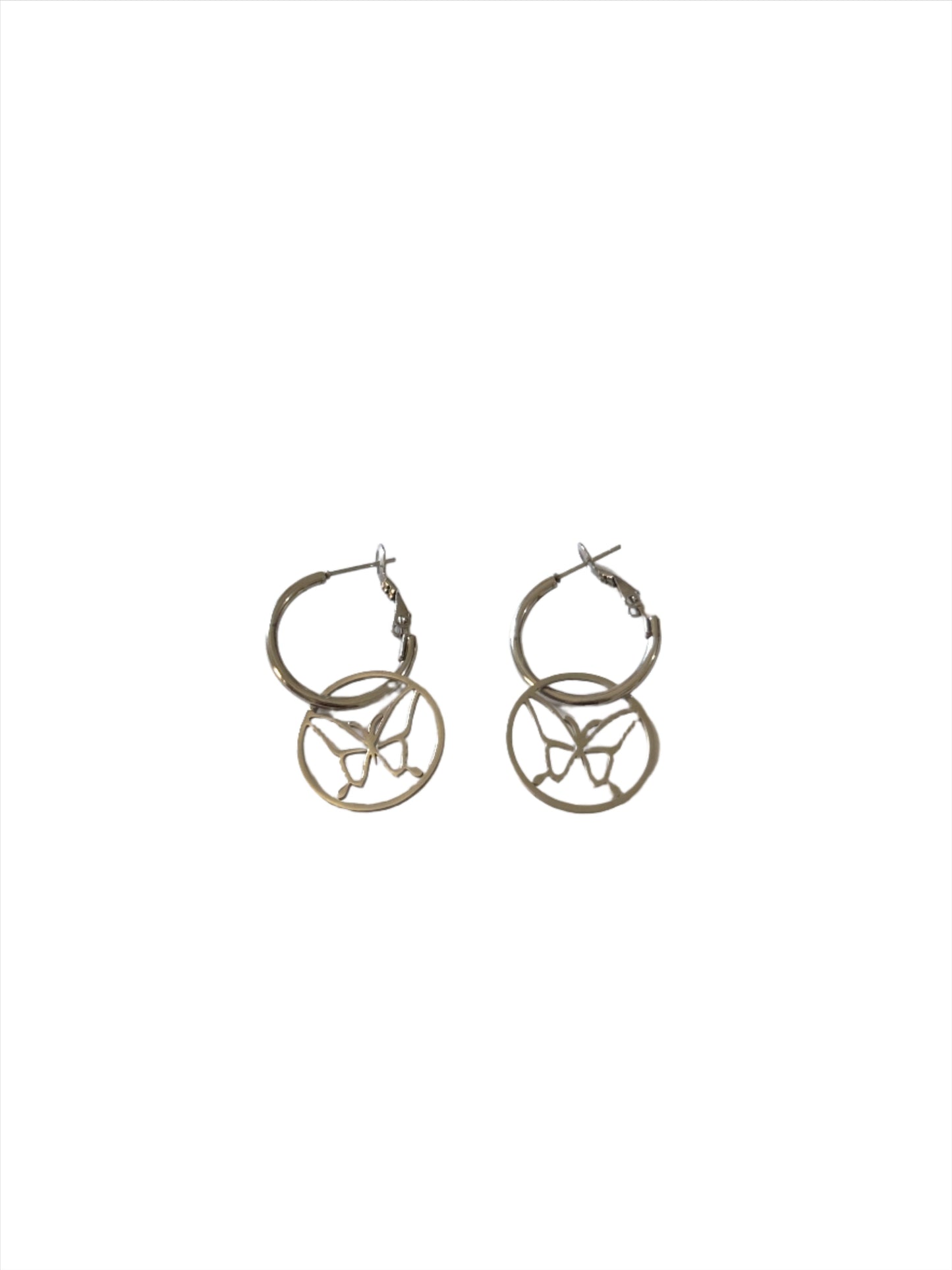 Butterfly Hoops