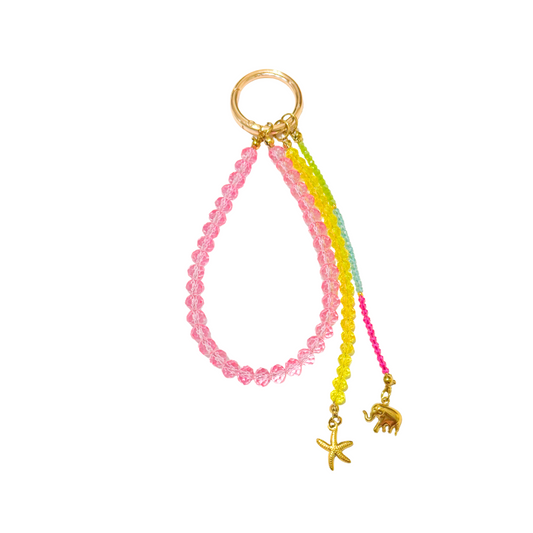 Colorful Bag Charm