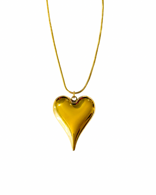 Chunky Heart Necklace