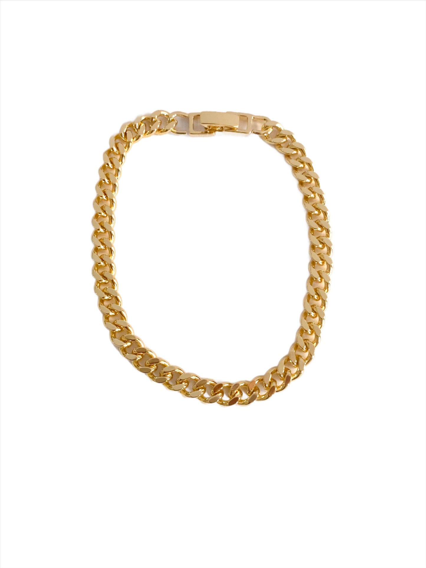 Gold Chain Bracelet