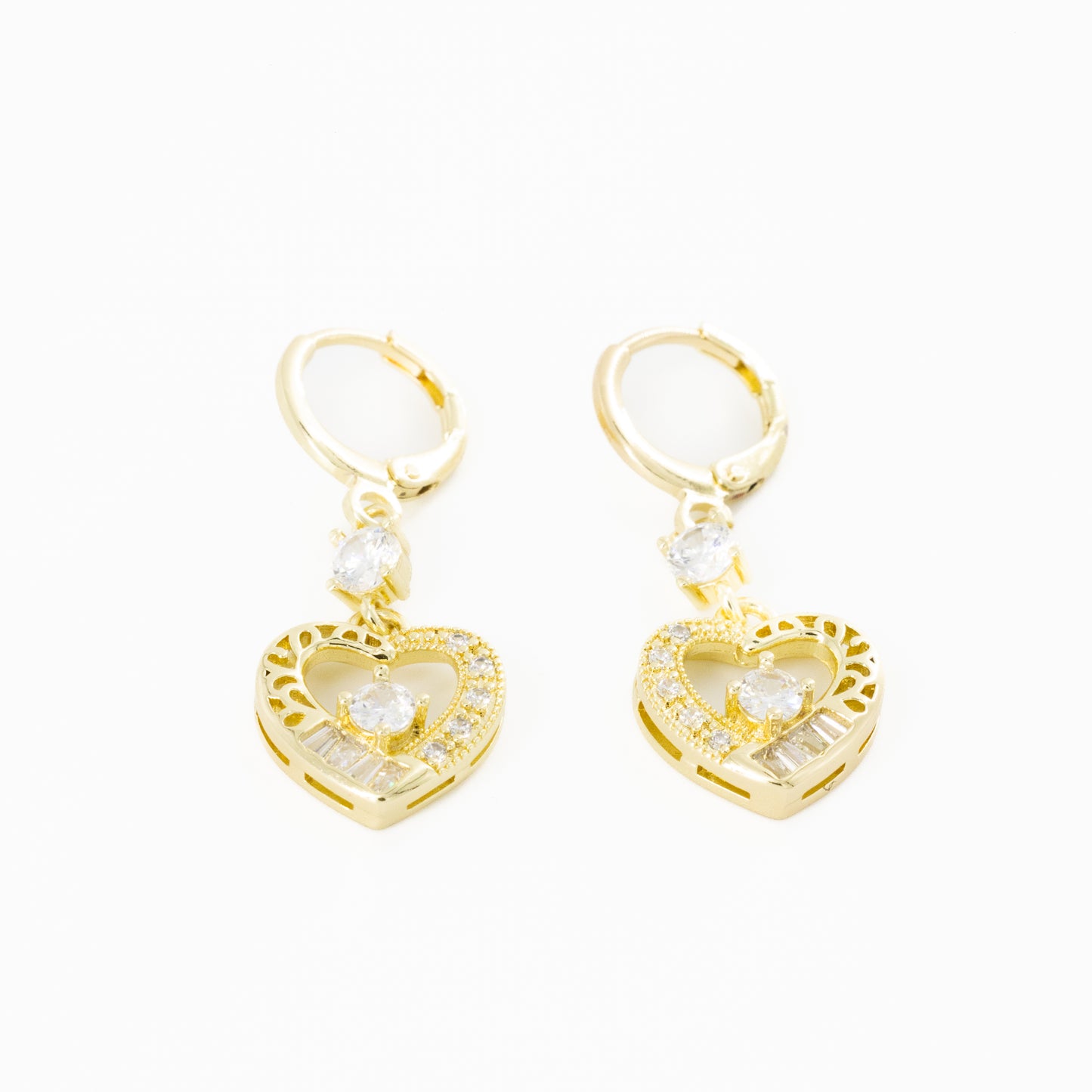 Heart Earring Pair