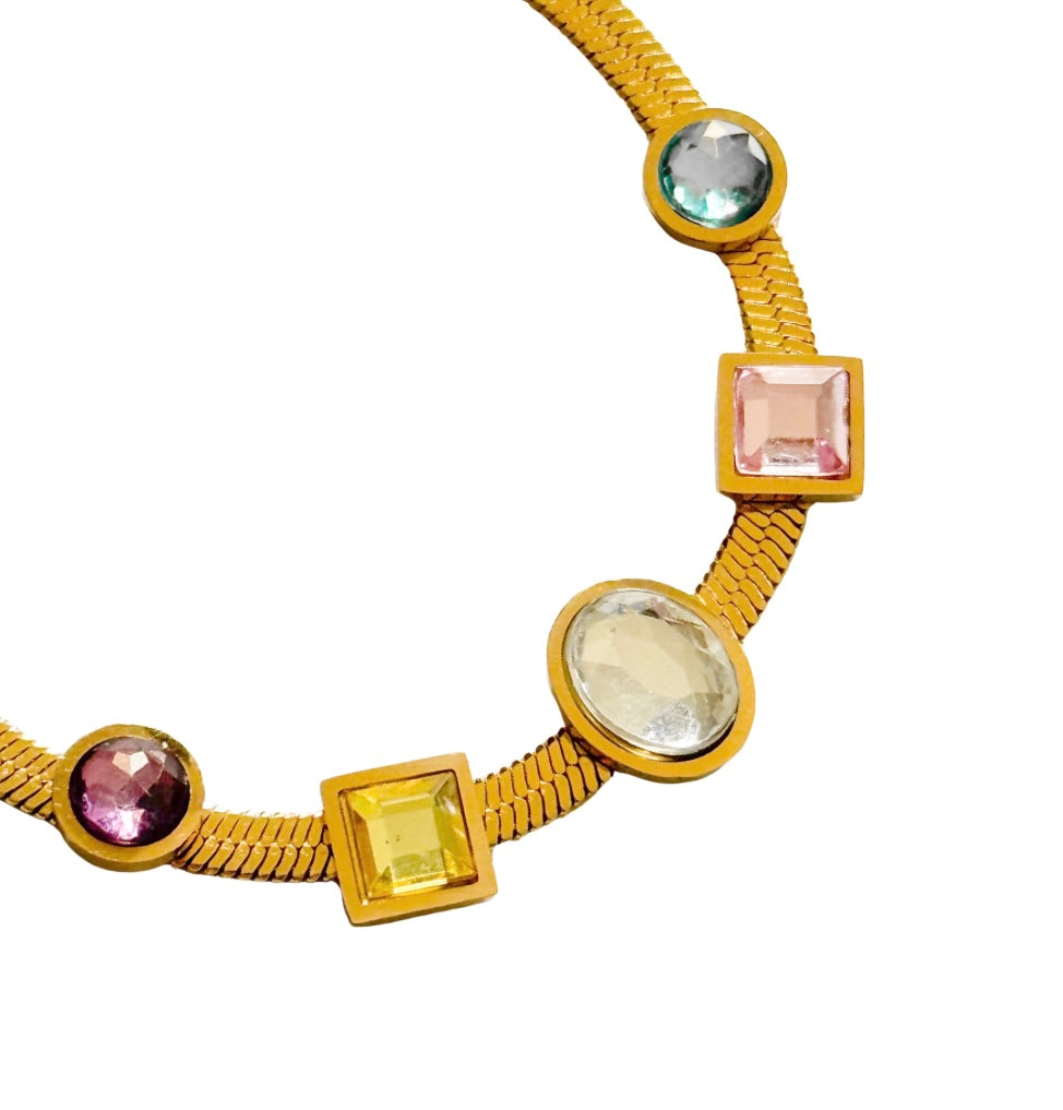 Round Gems Bracelet