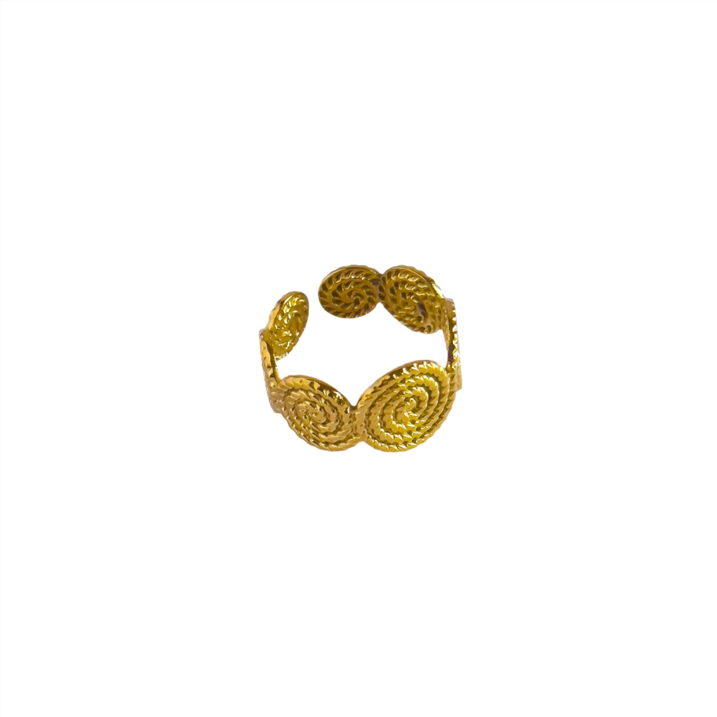 Swirls Ring