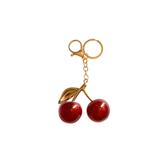 Cherry Bag Charm