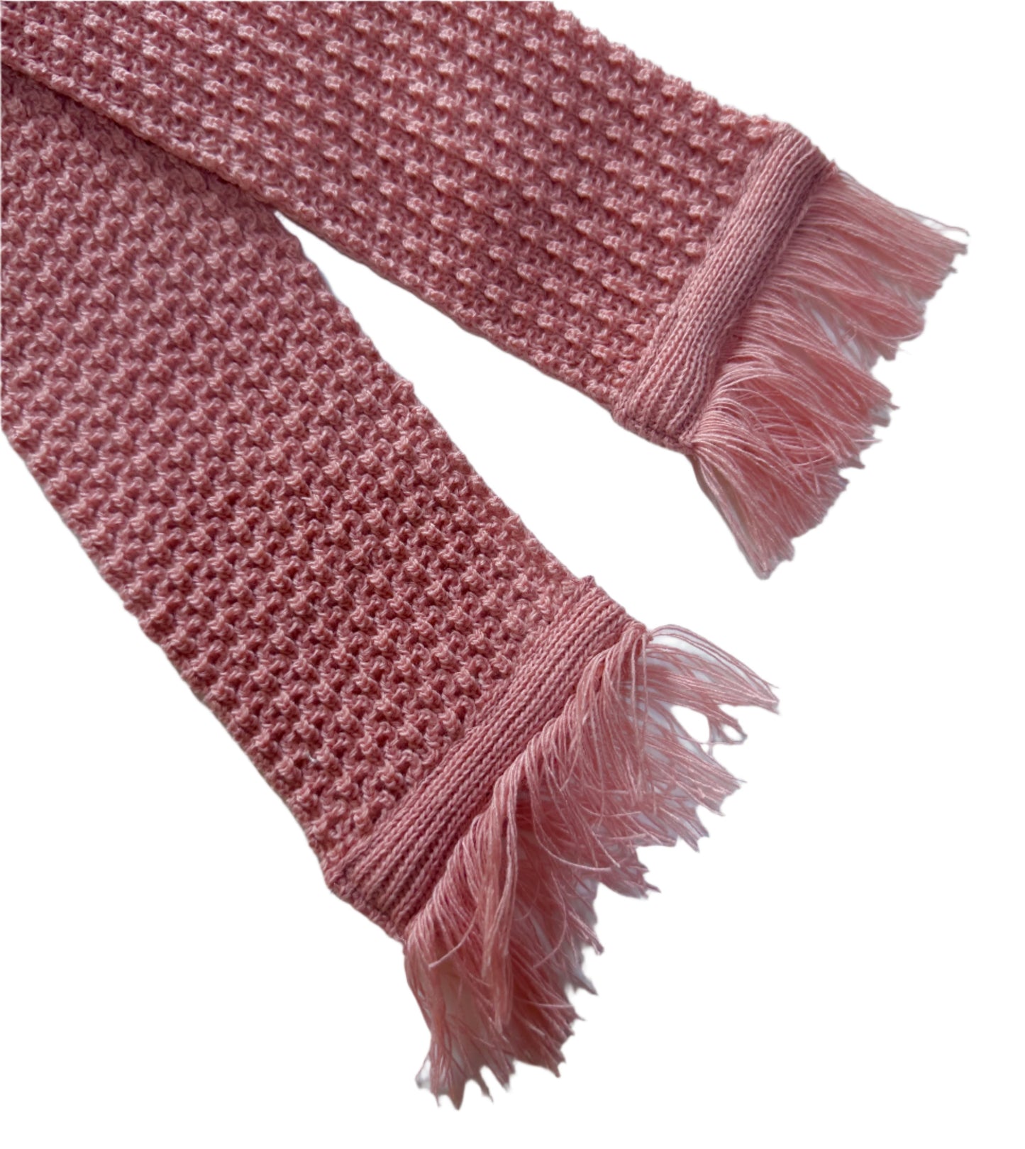 Cashmere Pink Classic Thin Scarf