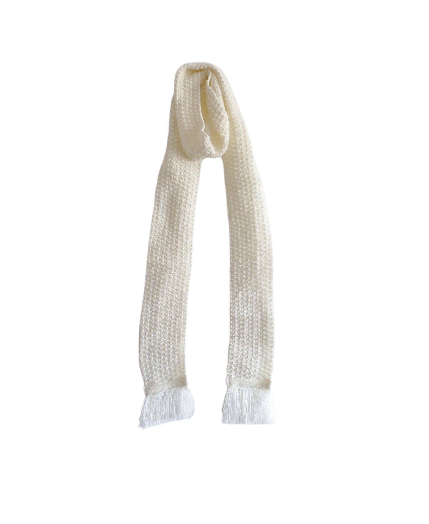 Off White Classic Thin Scarf