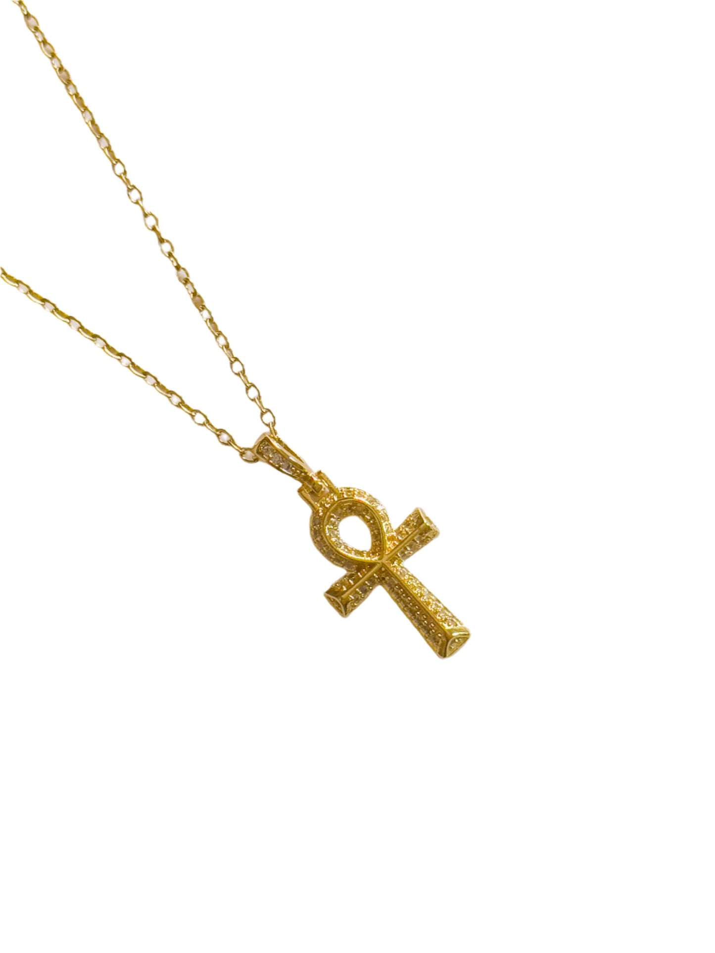 Small Key of Life Necklace