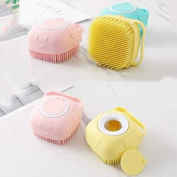 Silicone Loofah (per piece)