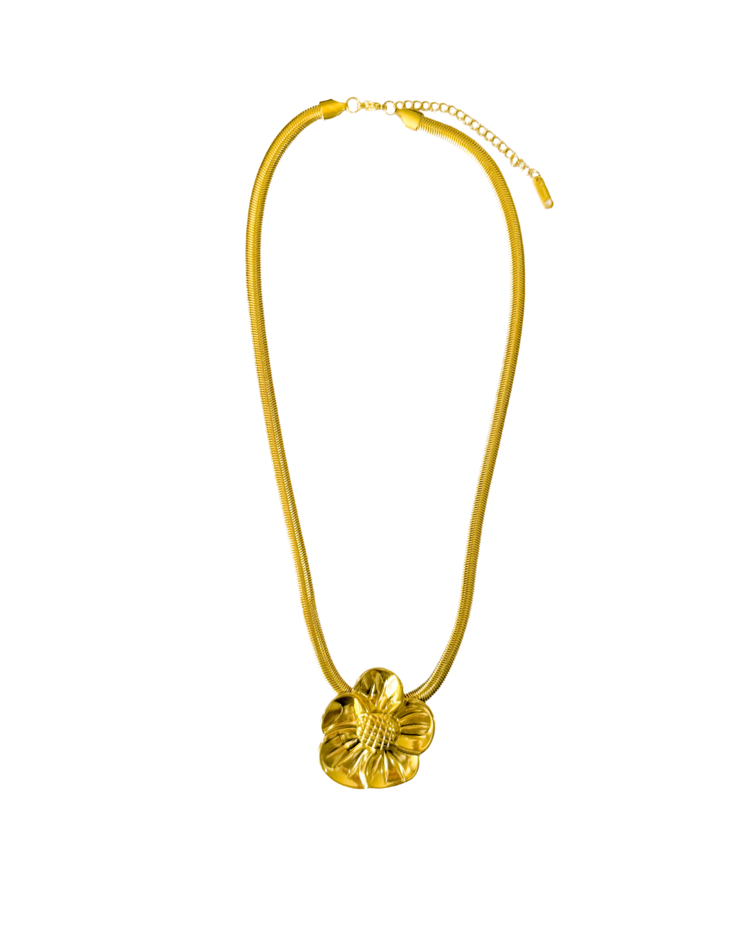 Chunky Flower Necklace