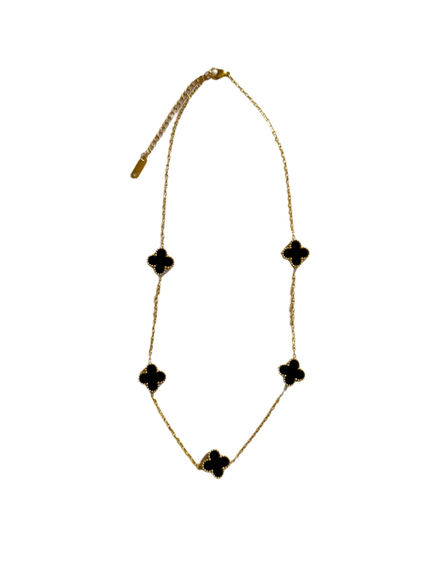 Black Van Cleef Necklace