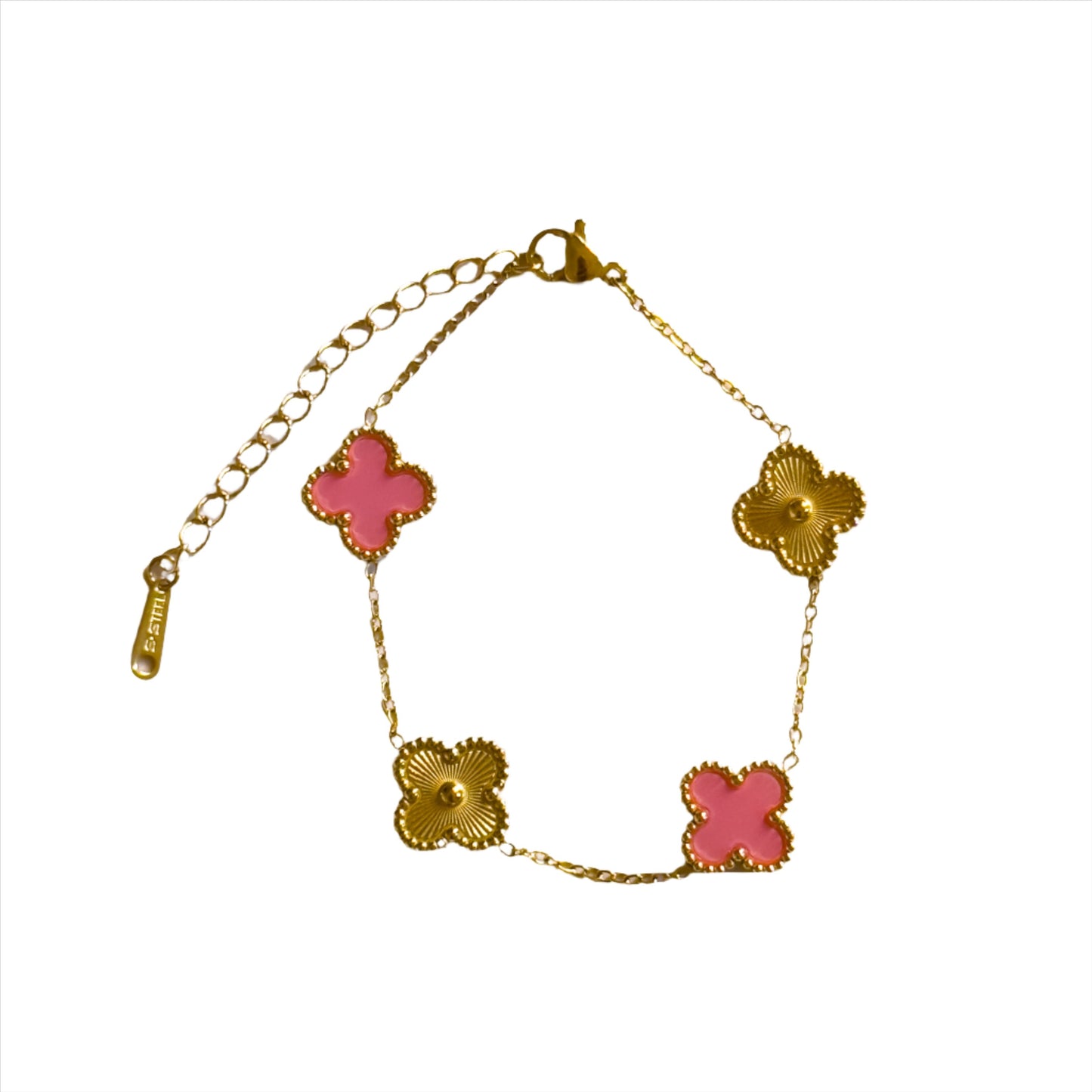 Pink Van Cleef Bracelet