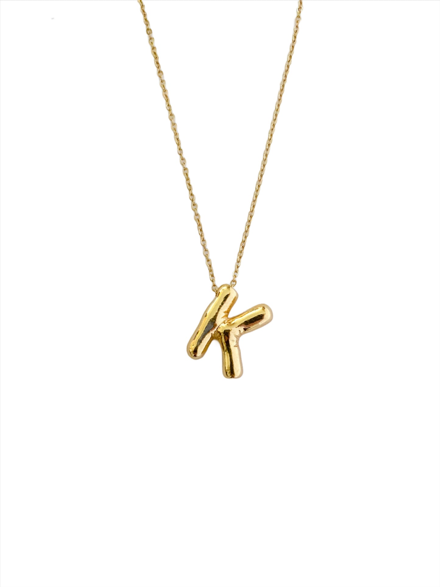 Chunky Initial Necklace