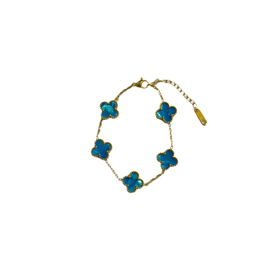 Sky Blue Van Cleef Bracelet