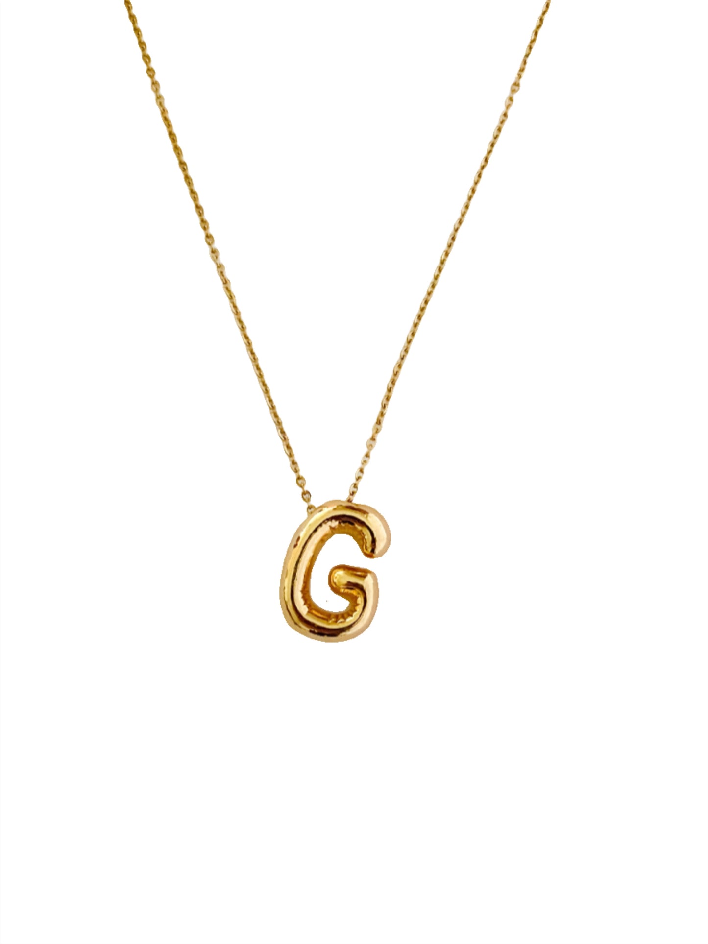 Chunky Initial Necklace