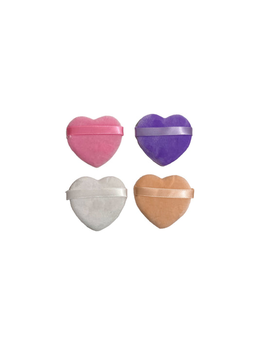 Heart Powder Puff (per piece)